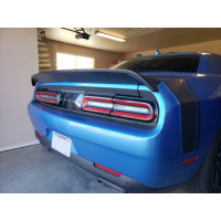 Спойлер багажника Dodge Challenger стиль Hellcat Redeye