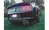 Бічні дифузори заднього бампера Ford Mustang (2010-2014)