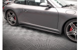 Накладки на бічні пороги Porsche 911 Carrera / Carrera GTS 997 рестайл