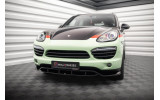 Тюнінгова накладка на передній бампер Porsche Cayenne Mk2