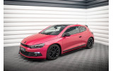 Тюнінгові листи (накладки) на бічні пороги VW Scirocco MK3