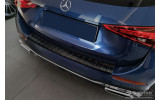Чорне листя для захисту заднього бампера Mercedes C T-Model AMG S206