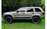 комплект бризковиків для Jeep Grand Cherokee III WK