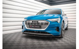 Тюнінгова накладка на передній бампер Audi e-tron вер. 1