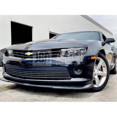 Дифузор переднього бампера Chevrolet Camaro 5 (2014-2015 v6, lt, rs) gfx style