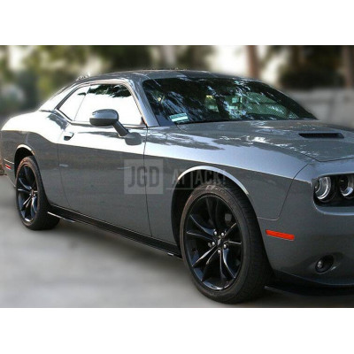 Дифузори порогів Dodge Challenger (2015-2021) v2