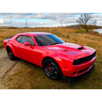 Алюмінієвий капот Dodge Challenger (2008-2021) Hellcat srt style