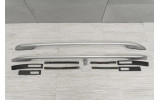 Алюмінієві рейлінги на дах NISSAN X-TRAIL III T32