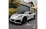 Тюнінговий передній бампер Chevrolet Corvette 2014-2019 zr1 style