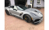 Тюнінговий передній бампер Chevrolet Corvette 2014-2019 zr1 style