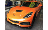 Тюнінговий передній бампер Chevrolet Corvette 2014-2019 zr1 style