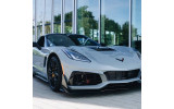 Тюнінговий передній бампер Chevrolet Corvette 2014-2019 zr1 style