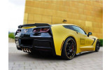 Спойлер кришки багажника Chevrolet Corvette (2014-2019) zr51 style