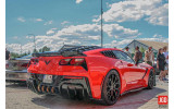 Спойлер кришки багажника Chevrolet Corvette (2014-2019) zr51 style