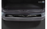 Чорна захисна накладка на задній бампер Citroen Grand C4 Space Tourer (Picasso 2)
