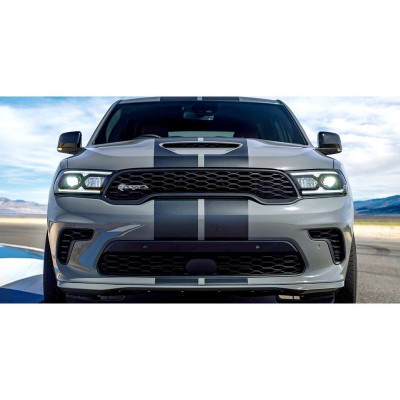 передній бампер Dodge Durango (2014-2022) у стилі srt hellcat 2021