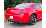 Дифузор заднього бампера Chrysler 300 (2015-2022) v1 style