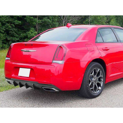 Дифузор заднього бампера Chrysler 300 (2015-2022) v1 style