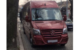 Передній тюнінг бампер Mercedes Sprinter МК2 рестайл (Maxton Design)