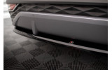 Тюнінгова накладка (дифузор) на задній бампер Hyundai Tucson Mk4
