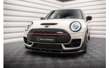 Накладка тюнінга на передній бампер Mini Cooper Clubman John Cooper Works F54 рестайл вер. 1