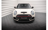 Нижня накладка на передній бампер Mini Cooper Clubman JCW F54 рестайл вер. 2