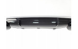 Дифузор для стандартного бампера для Audi A7 4G8 у стилі RS (з насадками)