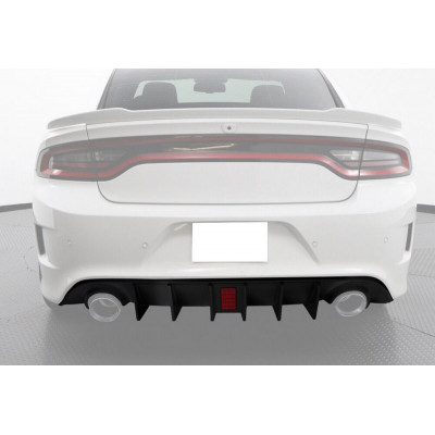 Дифузор заднього бампера Dodge Charger (2015-2022) srt