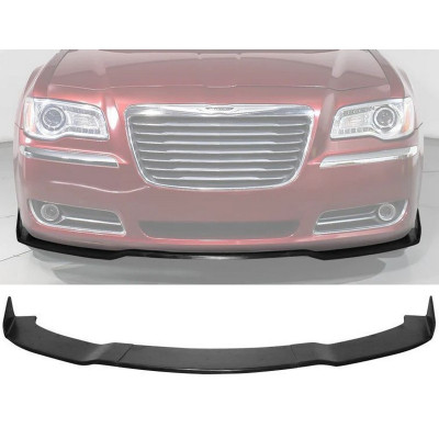 Накладка переднього бампера Chrysler 300 (2011-2014) ikon style v3