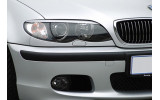 Накладки на фари (війки) BMW E46 післярестайл