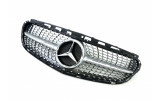 Центральні грати для Mercedes E-Class W212 (Diamond)