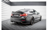 Тюнінговий 3D спойлер на кришку багажника BMW 4 Gran Coupe F36