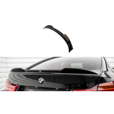 Тюнінговий 3D спойлер на кришку багажника BMW 4 Gran Coupe F36