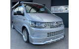 Накладки елерони переднього бампера VW T6 Sportline