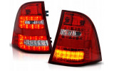 LED ліхтарі задні MERCEDES ML W163 red white