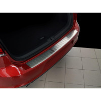 Захисна накладка на борт заднього бампера VW Golf VII хетчбек