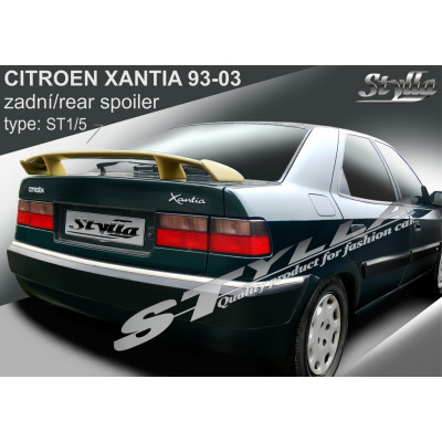 спойлер багажника Citroen Xantia на ніжках