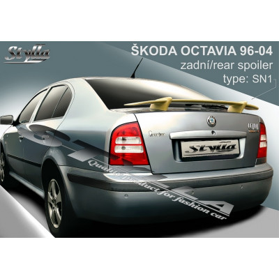 спойлер багажника на ніжках Skoda Octavia MK1