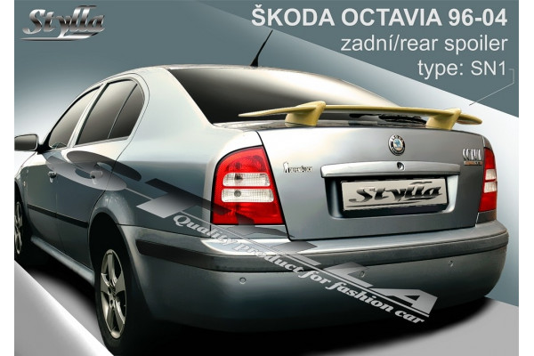 спойлер багажника на ніжках Skoda Octavia MK1