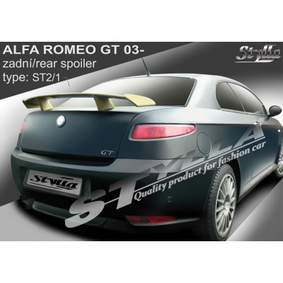 спойлер багажника Alfa Romeo GT фірми Stylla