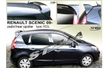 спойлер кришки багажника Renault Scenic MK3