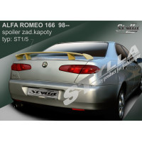 спойлер багажника на ніжках Alfa Romeo 166