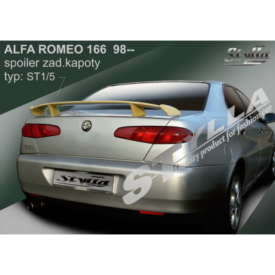 спойлер багажника на ніжках Alfa Romeo 166