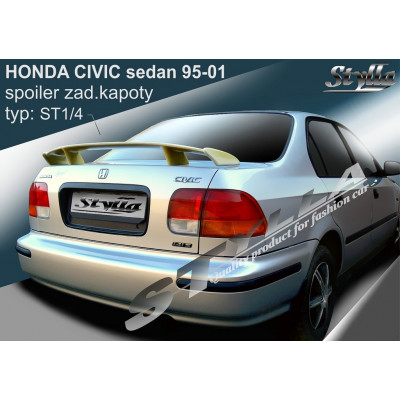 спойлер на ніжках Honda Civic MK6 sedan