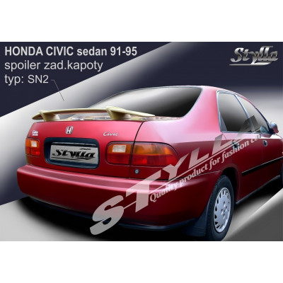 спойлер багажника Honda Civic MK5 sedan