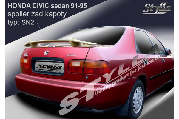 спойлер багажника Honda Civic MK5 sedan