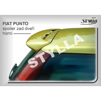 спойлер кришки багажника Fiat Punto I