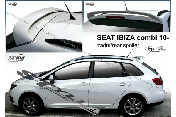 спойлер багажника Seat Ibiza ST MK4 combi