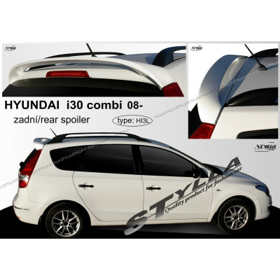 спойлер задніх дверей Hyundai i30 CW MK1 combi