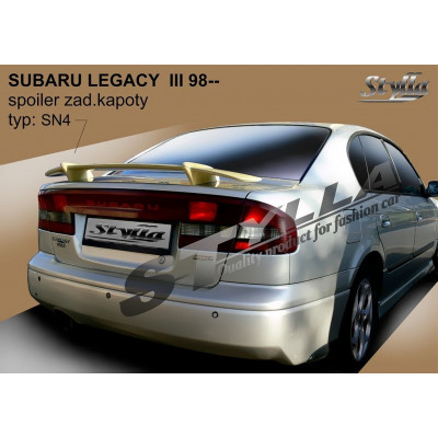 спойлер багажника Subaru Legacy варіант 1